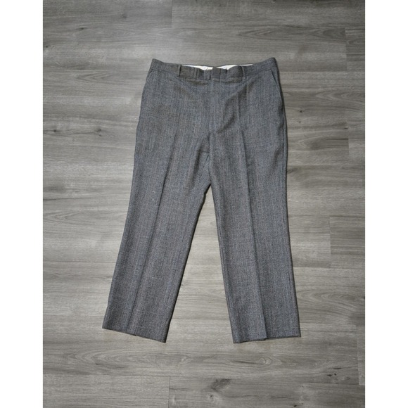 Corbin Other - Vintage Corbin Pants Mens 38x28.5 Glen Plaid Wool Trouser Classic USA 80s